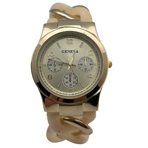 Olivia Pratt Chain Style Band Women Watch - 1 of 3