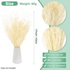 Unique Bargains Natural Home Decor DIY Design Dried Flowers Bouquet 1 Pc - 3 of 4