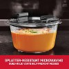 Round and rectangular leak-proof food storage boxes, 12-piece set - 3 of 4