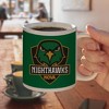Northern Virginia Community College Primary Logo Ceramic Coffee Mug Novelty Gift Mugs for Coffee Tea and Hot Drinks 11oz White - 4 of 4