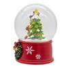 Kurt Adler 5-Inch Wind-Up Musical Snowman With Water Globe - 4 of 4