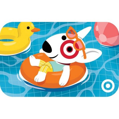 Bullseye In Floatie Target GiftCard