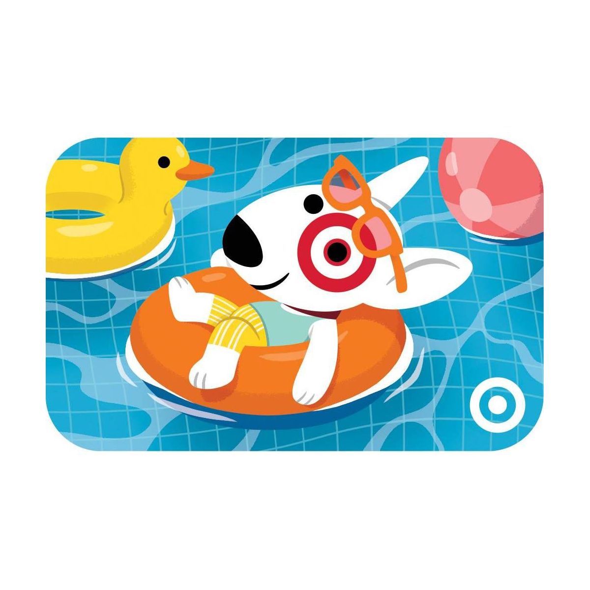 Bullseye In Floatie Target GiftCard