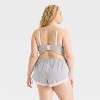 Women's Woven Bralette & Short Undergarment Set - Colsie™ - 2 of 3