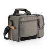Picnic Time Malibu Frontier Edition Picnic Basket Cooler Heathered Gray with Black Accents - 3 of 4
