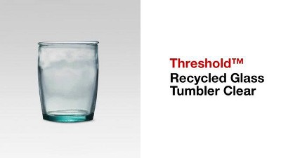 Recycled Glass Tumbler Clear - Threshold™