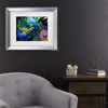 Trademark Fine Art - Santiago Pascual Buye The Colors Of The Reef Ii Matted Framed Art - 2 of 4
