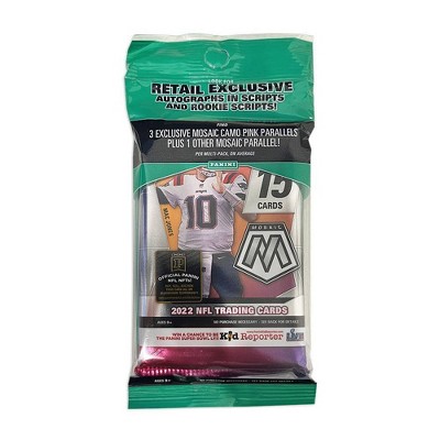 2022 Panini NFL Mosaic Football Trading Card Multipack