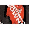 NFL Cleveland Browns Game Tech Ultra Cozy Throw Blanket - 2 of 4