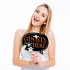 Big Dot of Happiness Spooky Ghost - Halloween Party Photo Booth Props Kit - 20 Count - 3 of 4