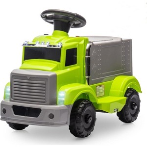 6V Ride-On Car for Kids Ages 1-3 Years – 4.5Ah Rechargeable Battery, Electric Toy Car, All-Terrain Tires, Built-in Music & Storage - 1 of 4