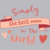 Men's Design By Humans Mother's Day Simply the Best Mom Banner By BoogieCreates Tank Top - 2 of 2