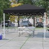 Flash Furniture 10'x10' Outdoor Pop Up Event Slanted Leg Canopy Tent with Carry Bag - image 2 of 4