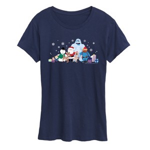 Women's - Rudolph - Rudolph Short Sleeve Graphic T-Shirt - 1 of 4