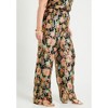 June + Vie by Roaman's Women's Plus Size Wide-Leg Printed Trousers - 4 of 4