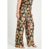 June + Vie by Roaman's Women's Plus Size Wide-Leg Printed Trousers - image 4 of 4