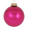 Christmas By Krebs - 67mm / 2.625" Designer Glass Baubles [8 Pieces] - 2 of 4