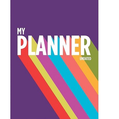 TF Publishing blishing 7.5" x 10.25" Planner Rainbow 99-4209