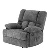 MAYEERTY Limestone Oversized Rocking Recliner Chair for Adults, Perfect for Living Room - 4 of 4
