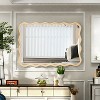 CAVINAS Wave Wall Mirror,HD Anti-Fog Bathroom Mirror with Wood Frame,Multi-Scene Vanity Mirror for Living Room, Bedroom,Entrance - 2 of 4
