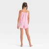Girls' 2pc Tank Top and Shorts Pajama Set - art class™ - 2 of 4