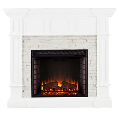 Southern Enterprises Maison Convertible Electric Fireplace