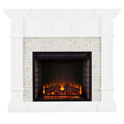 Southern Enterprises Maison Convertible Electric Fireplace - image 1 of 3