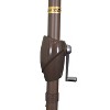 9' Pacific Trail Patio Umbrella Push Button Tilt Crank Lift Sunbrella - California Umbrella - 3 of 3