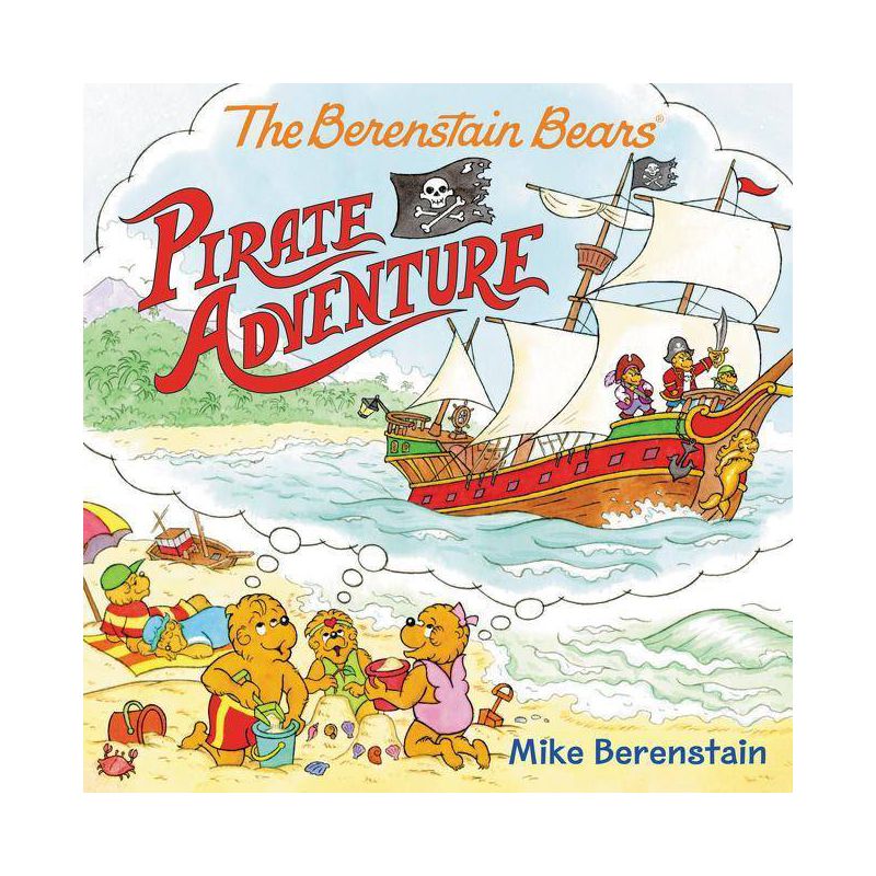 Berenstain Bears Pirate Adventure (Paperback) (Mike Berenstain), 1 of 2
