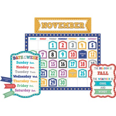 Teacher Created Resources® Marquee Calendar Bulletin Board