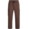 COOFANDY Mens Cargo Pants Relaxed Fit Casual Linen Pants Drawstring Sweatpants with 6 Pockets - 4 of 4
