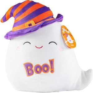 Squishmallows 10-Inch Felize The Ghost - Official Jazwares Plush - Collectible Soft & Squishy Stuffed Animal Toy- Gift for Kids, Girls & Boys - 1 of 4