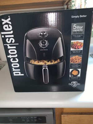 Proctor Silex Air Fryer - Black