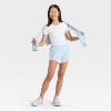 Girls' Lightweight Flex Shorts - All In Motion™ - 3 of 3
