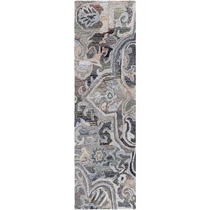 Marquee MRQ116 Hand Tufted Indoor Rugs - Safavieh - 1 of 4