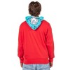 Seven Times Six Dr. Seuss Hoodie Adult Thing 1 Thing 2 Reversible Zip Up Costume Sweatshirt - 3 of 4