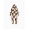 Christmas Matching Family Fleece Hoodie Pajamas Set Gingerbread Christmas-baby bodysuit - 2 of 4