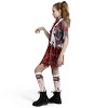 Joyfy Zombie Schoolgirl Costume for Girls – Halloween Outfit, Creepy Kid’s Dress-Up for Parties & Events - 4 of 4