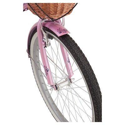 schwinn lulu pink cruiser