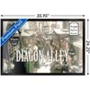 Trends International The Wizarding World: Harry Potter - Diagon Alley Shops Framed Wall Poster Prints - 3 of 4