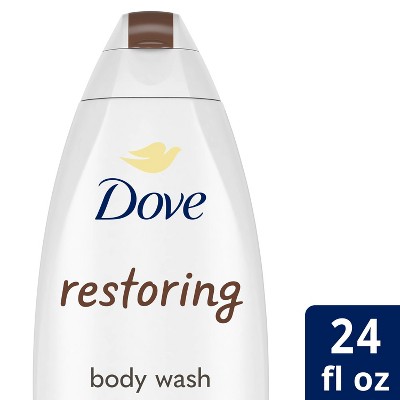 Dove Beauty Restoring Coconut Butter & Cocoa Butter Nourishing Body Wash - 22 fl oz