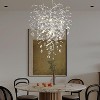 CityFurn 6-Light Modern Crystal Chandelier Tree Branch Pendant Lights - 3 of 4