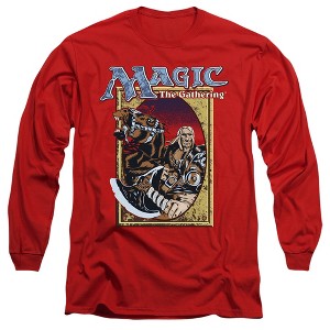 Men’s Magic The Gathering Fifth Edition Deck Art Long Sleeve T-Shirt - 1 of 4