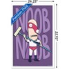 Trends International Rick And Morty - Noob Noob Framed Wall Poster Prints - 3 of 4