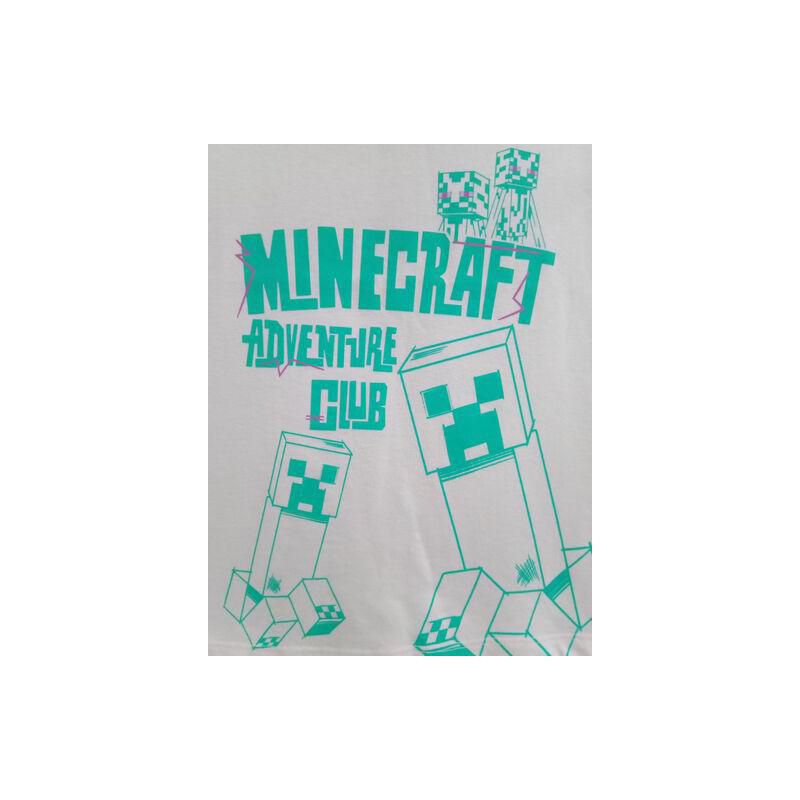 Minecraft Adventure Club 4pk Crew Neck Short Sleeve Youth Girl's Tees, 3 of 6