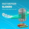 Marble Genius Marble Run Stunts Extreme Set: 200 Pieces Total, 36 Action Pieces Including 3 of Our New Patented Trampolines - 4 of 4