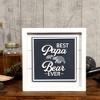 Pavilion Gift Company - Best Papa Bear - 10" MDF Plaque - Wall Sign Panels - 2 of 4