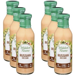 Walden Farms Calorie Free Russian Dressing  - 12 fl oz (Case of 6) - 1 of 2