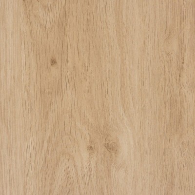 Light Brown Wood Accent Table with Woven Storage