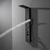 BWE 4-Jet Rainfall Shower Panel System with Rainfall Shower Head and Shower Wand - 4 of 4